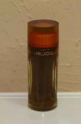 Vintage Faberge APHRODISIA Cologne SPLASH 1 Oz Full Bottle • $30