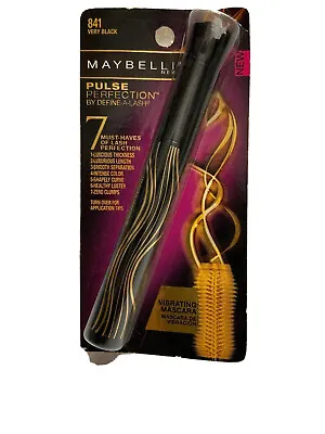 Maybelline Pulse Perfection 841 Very Black • $12.99