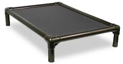 Kuranda Indoor Dog Bed - Walnut PVC Frame - 40oz Vinyl Fabric • $82.95