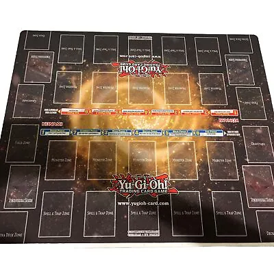 Yugioh Official Breakers Of Shadow 2-Player Duel Mat Double Playmat • $34.95