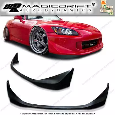 CR Style Lip Kit For AP2 04-09 Honda S2000 S2K JDM Front Bumper Chin Spoiler • $110.99