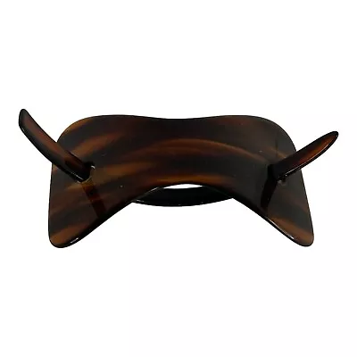 Vintage Tortoise Shell Stick Ponytail Hair Barrette • $6.29