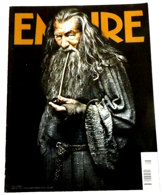 The Hobbit EMPIRE Magazine #266 August 2011 Sir Ian McKellen Subscriber Cover • £1