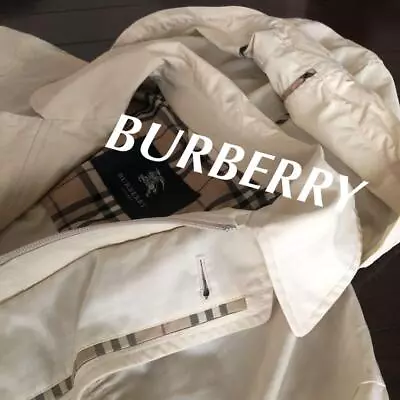 Burberry Trench Coat With Hood • $208.49