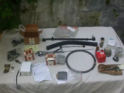 Vintage VW Volkswagen Dahser Parts Lot: Hose Antennae Oil Ring Oil Pump Etc  • $14