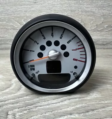 07 08 09 10 Mini Cooper R56 Tachometer Single Instrument OEM 2007-2010 *No Back* • $12.60