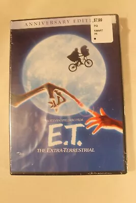 ET The Extra Terrestrial (DVD New Sealed Widescreen) Anniversary Edition • $7.95