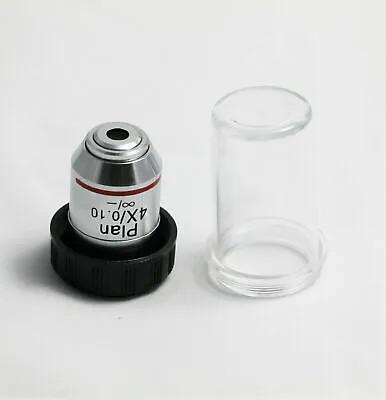 Microscope Objective Lens INFINITY PLAN DIN 4X 10X 20X 40X 60X 100X FotoHigh • $82