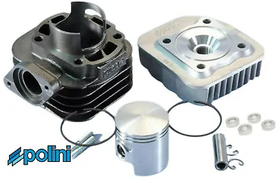 Polini Cylinder Kit For Kymco Agility 2 Stroke Super 8 70cc Big Bore  • $178.99