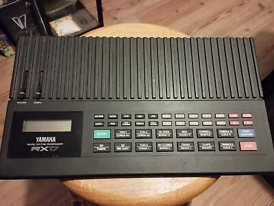 Vintage Yamaha RX17 Digital Rhythm Programmer Drum Machine + Psu • £75