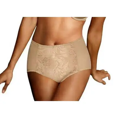Maidenform Women's Flexees Ultra Firm Control Value Shapewear Brief Size S • $14.99