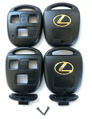 $13.95 • Buy 2 For 2004 2005 2006 Lexus RX330 Keyless Remote Key Fob Uncut Blade Shell Case