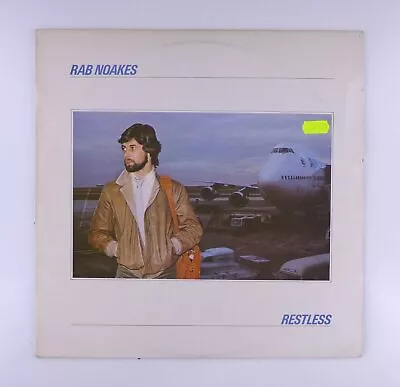 12   LP - Rab Noakes - Restless - KK698 • £10.80