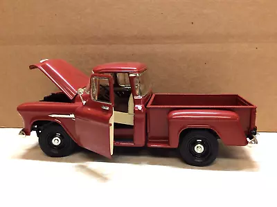 Ertl  1955 Chevy 3100  Pickup   1/18 Scale  Opening Doors Hood   Read Info  • $18