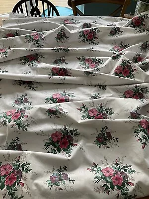 £45 • Buy Vintage Laura Ashley Chintz Material.1989, Gorgeous,312cm,Haberdashery.A Classic