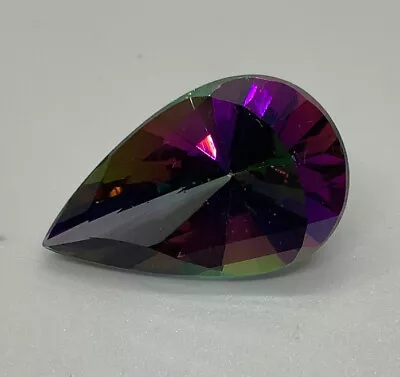 Rainbow Mystic Fire Topaz Loose Gemstone • $25