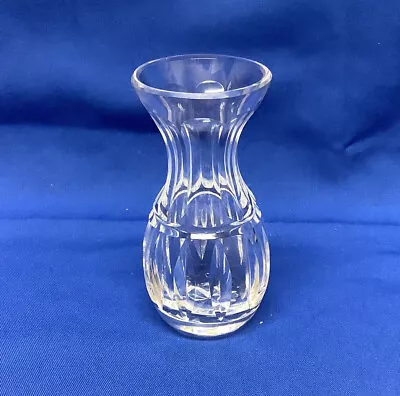 Waterford Crystal Small Bud Vase 4  Signed Violet Vase • $25