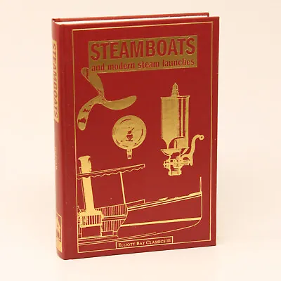 Steamboats And Modern Steam Launches 1961-1963 Magazine Elliot Bay Reprint #3 • $60