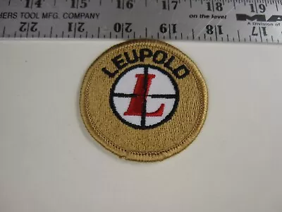 Vintage Leupold Hunting Shooting Related Patch   BIS • $7.04