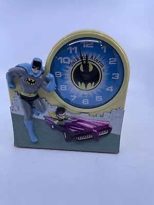 Batman And Robin Vintage 1975 Janet Talking Alarm Clock M2 • $69.95