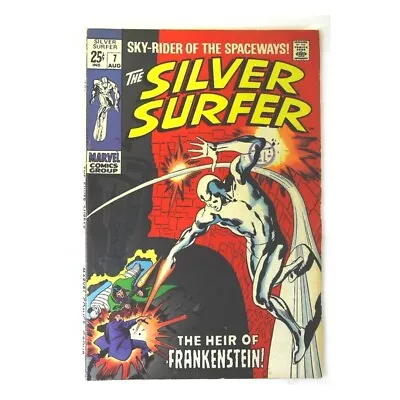 Silver Surfer (1968 Series) #7 In Fine Minus Condition. Marvel Comics [w% • £44.50