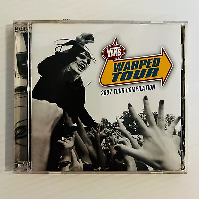 Vans Warped Tour 2007 Tour Compilation Double CD: Bad Religion Paramore Used • $9.95