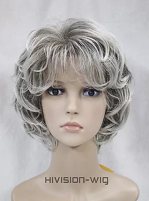 19 Colour Short Curly Women Ladies Daily Hair Wig Hivision Cosplay Wigs • $15.59