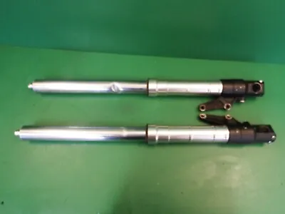 TRIUMPH DAYTONA SPEED TRIPLE T595 T509 955i ADJUSTABLE FORKS  SPARES OR REPAIR • $126.31