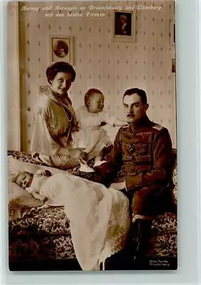 12066045 - Duke And Duchess Of Brunswick With Two Children Nobility • £8.25