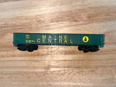 Vintage Life-Like Maine Central RR MEC 1116 Gondola Car HO Scale • $4.99