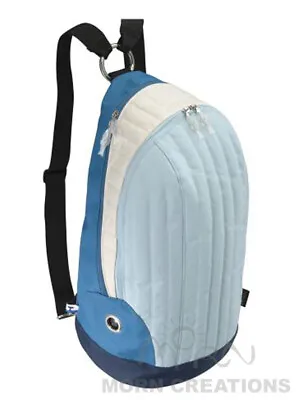 Blue Whale Backpack Morn Creations Beach Gym Shark Week • $59.99