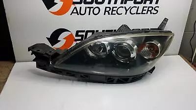 Mazda 3 Bk Hatch Std Left Headlight 10/03-04/09 *0000098491* • $160