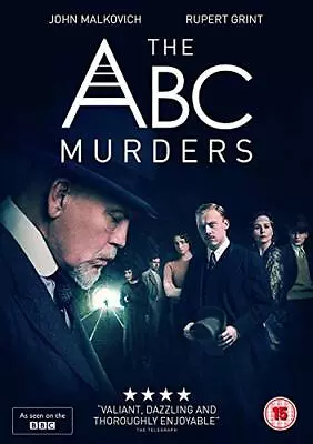 £9.16 • Buy Agatha Christie: ABC Murders [DVD] [2019] - DVD  TMVG The Cheap Fast Free Post