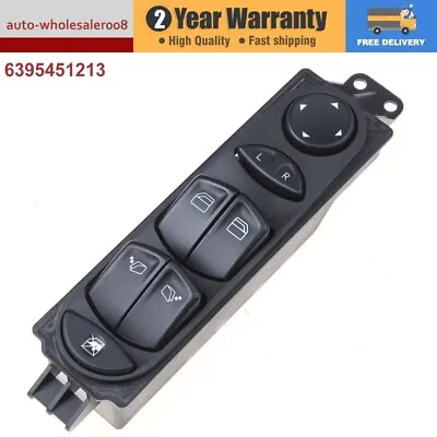 Electric Power Master Window Switch For Mercedes Benz W639 Vito Viano 2004-2013 • $24.16