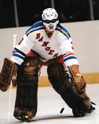 $17.99 • Buy JOHN DAVIDSON Wears LONE RANGER MASK 11x14 Photo NEW YORK RANGERS STAR GOALIE~@@