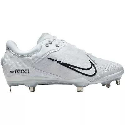 Nike Women's Hyperdiamond 4 Elite Metal Fastpitch Softball Cleats Sz. 7.5 CZ5917 • $25