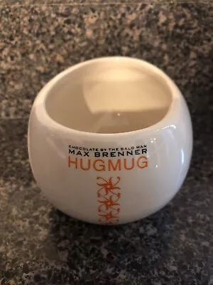 HugMug Mug From Max Brenner 3  Tall Unusual Shape • $7.99
