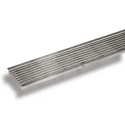 £128.99 • Buy ACO HexDrain A15 Wedge Wire Steel Surface Drainage Channel Grating 1000MM Length