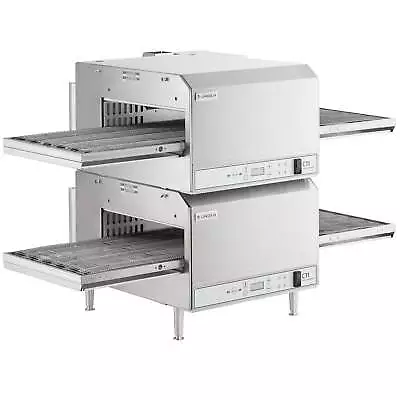 Lincoln DCTI Double Stacked Countertop Impinger Ventless Electric Oven 50  Belt • $22561