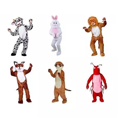 Wicked Costumes Animal Mascot Adult Fancy Dress Costume • £52.49