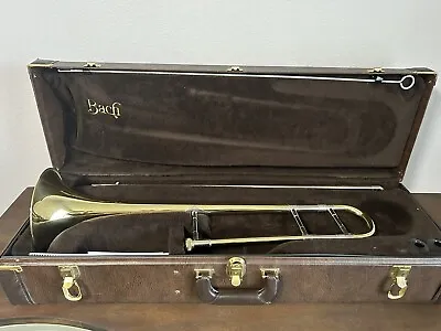 Vincent Bach 16 Stradivarius Trombone With Case • $2400