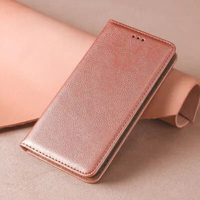 OPPO A52/A72/A91/A9 2020 Case PU Leather Card Slot Flip Magnetic Cover • $15.40