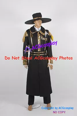 D.Gray-Man Cross Marian Cosplay Costume Acgcosplay Include Big Hat • $89.99