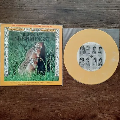 £94.71 • Buy Blink-182 / Swindle - Lemmings Split EP - YELLOW 1st Pressing 1996 RARE