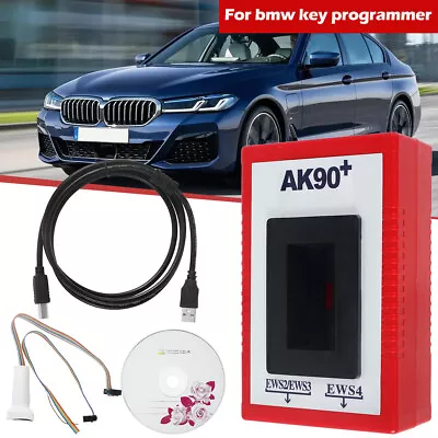 AK90 + Car Key Programmer Accessory Tool Kit Auto Code Scanner V3.19 For BMW EWS • $25.21