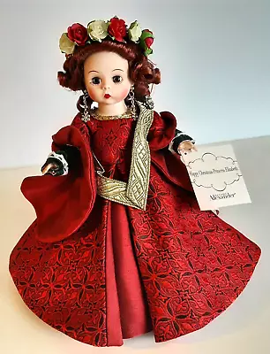 Madame Alexander ~HAPPY CHRISTMAS PRINCESS ELIZABETH~ 8” Doll #60680 LE 350 • $225