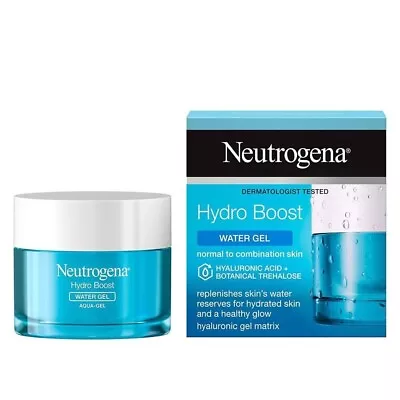 Neutrogena Hydro Boost Hyaluronic Acid Water Gel Face Moisturizer 1.7 Oz • $13.99