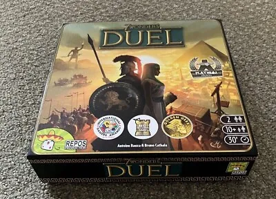 7 Wonders: Duel Board Game (played Once Lightly Used) • £0.79