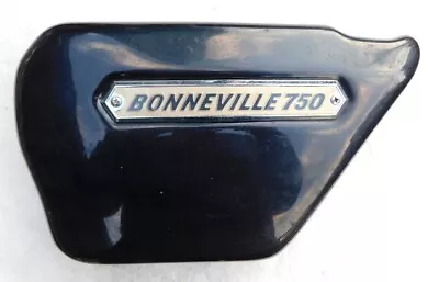 Triumph T140 Vintage Motorcycle L/h Side Panel Cover 750 Bonneville Factory Part • $49.99