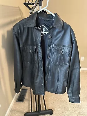 Mr Motorcycle Leather Jacket • $120